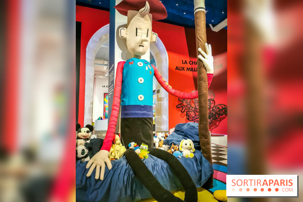 Les Mondes imaginaires de Speedy Graphito, nos photos de l'exposition immersive du Musée en Herbe