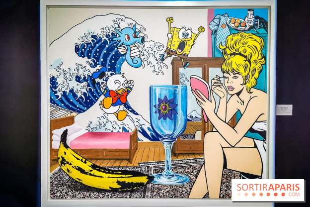 Les Mondes imaginaires de Speedy Graphito, nos photos de l'exposition immersive du Musée en Herbe