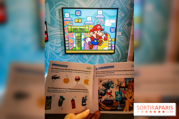 Les Mondes imaginaires de Speedy Graphito, nos photos de l'exposition immersive du Musée en Herbe