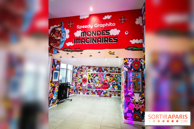 Les Mondes imaginaires de Speedy Graphito, nos photos de l'exposition immersive du Musée en Herbe