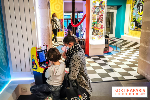 Les Mondes imaginaires de Speedy Graphito, nos photos de l'exposition immersive du Musée en Herbe