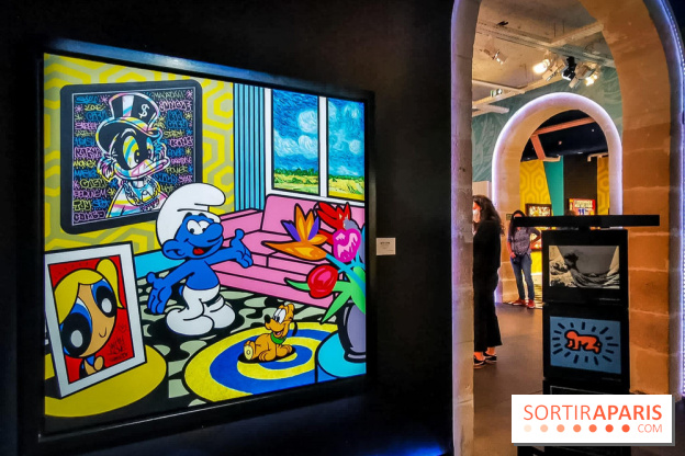 Les Mondes imaginaires de Speedy Graphito, nos photos de l'exposition immersive du Musée en Herbe