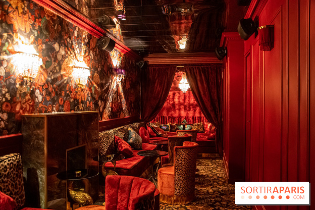 Yagō, le bar intimiste aux allures de maison close à Pigalle