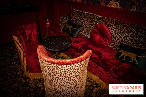 Yagō, le bar intimiste aux allures de maison close à Pigalle