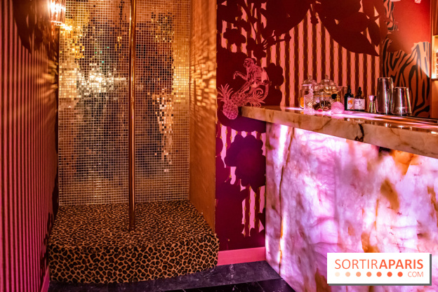 Yagō, le bar intimiste aux allures de maison close à Pigalle