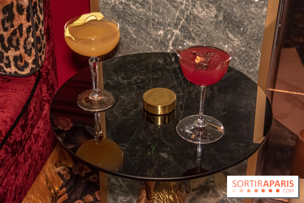 Yagō, le bar intimiste aux allures de maison close à Pigalle