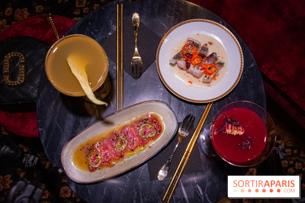 Yagō, le bar intimiste aux allures de maison close à Pigalle