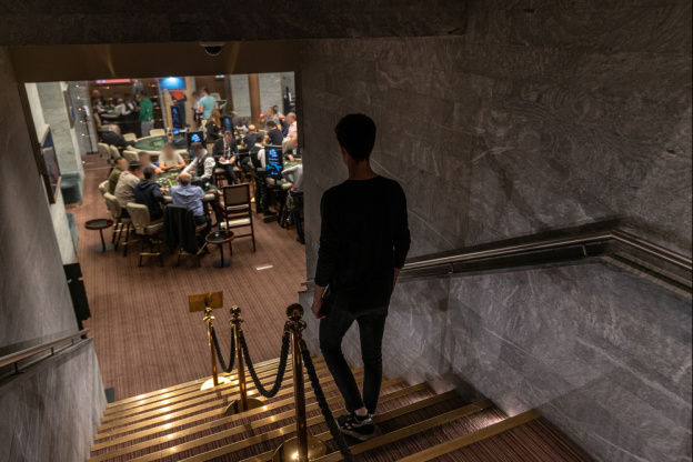 Photos du Club Pierre Charron - Escalier DSC5728 copie