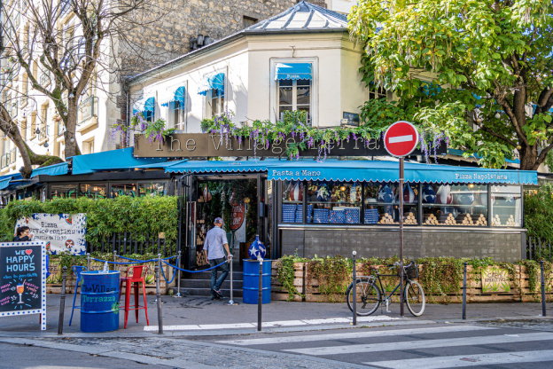 Photo : The Village Terrazza, le restaurant italien du 14e