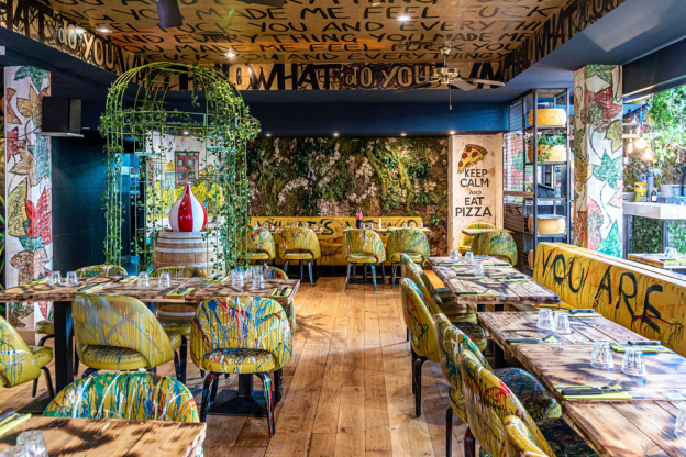 Photo : The Village Terrazza, le restaurant italien du 14e