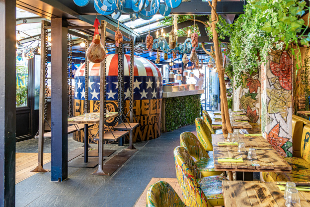 Photo : The Village Terrazza, le restaurant italien du 14e