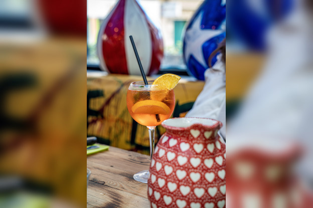 Photo : The Village Terrazza, le restaurant italien du 14e