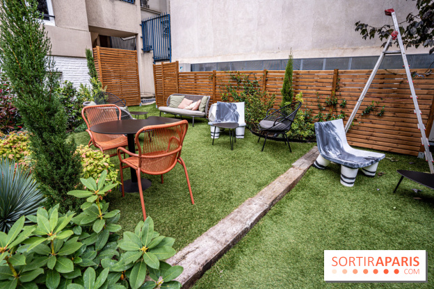 Photos : Hotel Tribe Batignolles, coffee shop, bar et resto