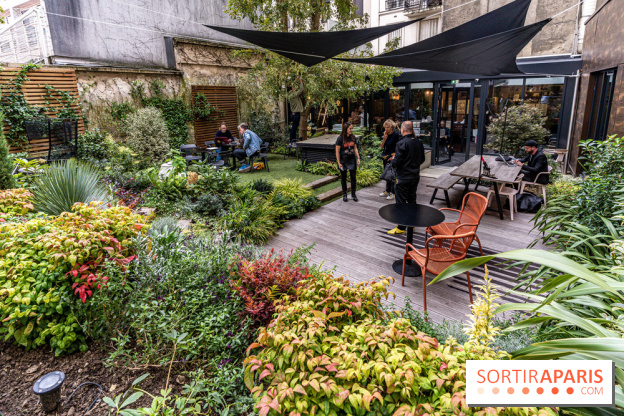 Photos : Hotel Tribe Batignolles, coffee shop, bar et resto