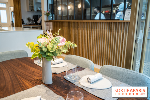 Octave restaurant dans le 16e par Juliette Ju