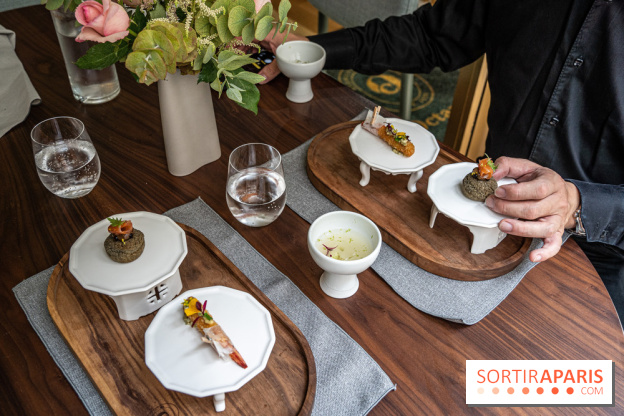 Octave restaurant dans le 16e par Juliette Ju