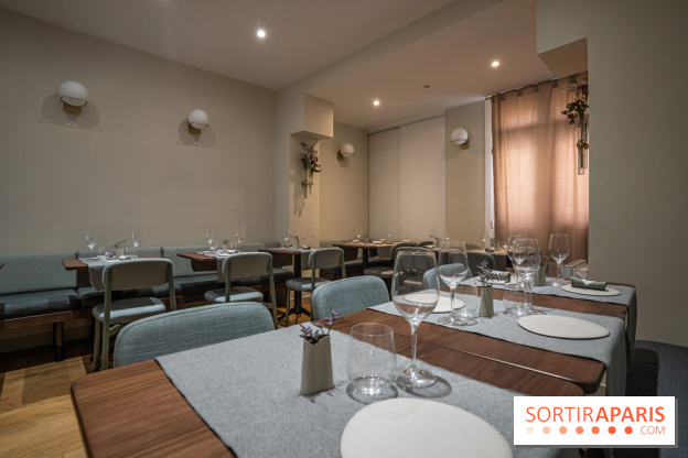 Octave restaurant dans le 16e par Juliette Ju