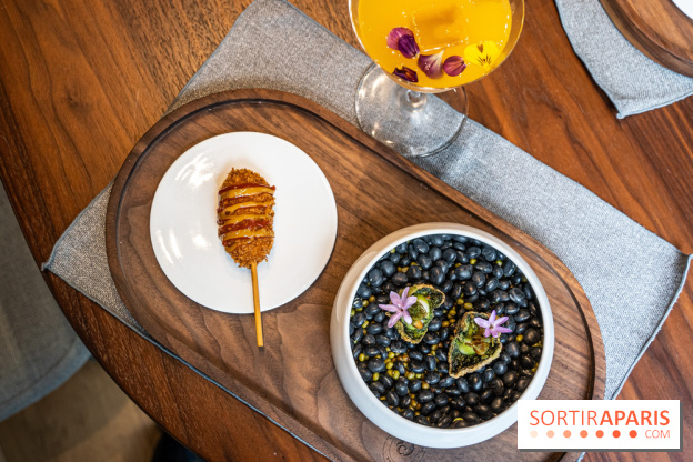 Octave restaurant dans le 16e par Juliette Ju