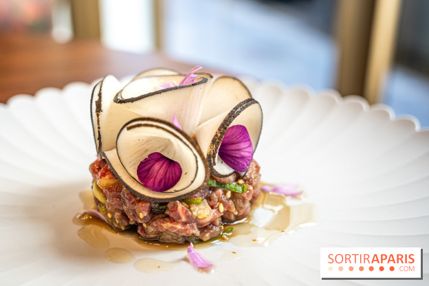 Octave restaurant dans le 16e par Juliette Ju - tartare