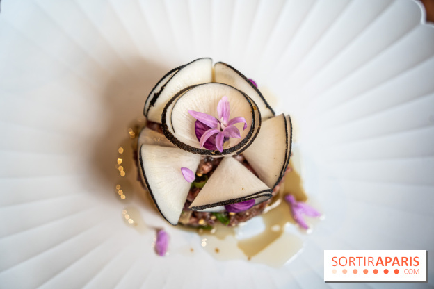 Octave restaurant dans le 16e par Juliette Ju - tartare