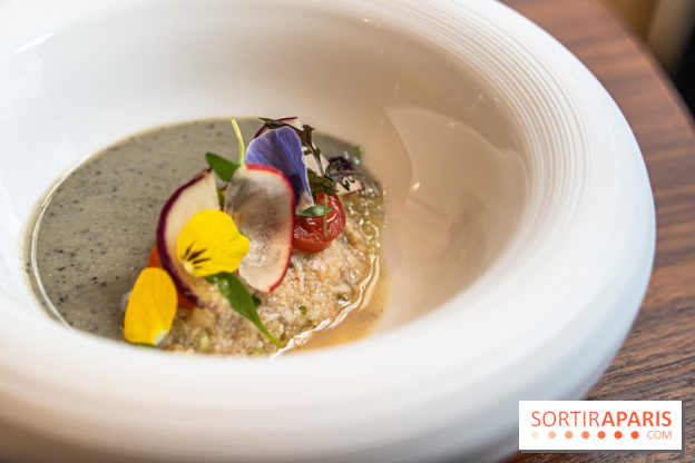 Octave restaurant dans le 16e par Juliette Ju