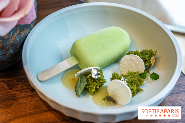 Octave restaurant dans le 16e par Juliette Ju - dessert - glace