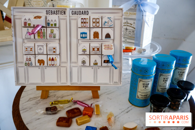 Bûches de Noël 2021 by Sébastien Gaudard, nos photos