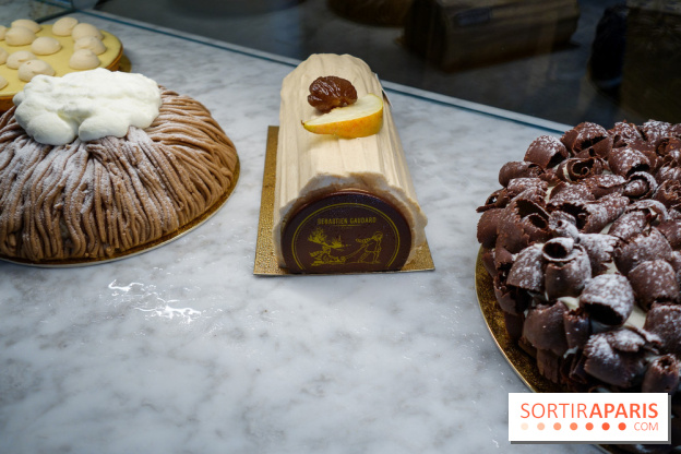 Bûches de Noël 2021 by Sébastien Gaudard, nos photos