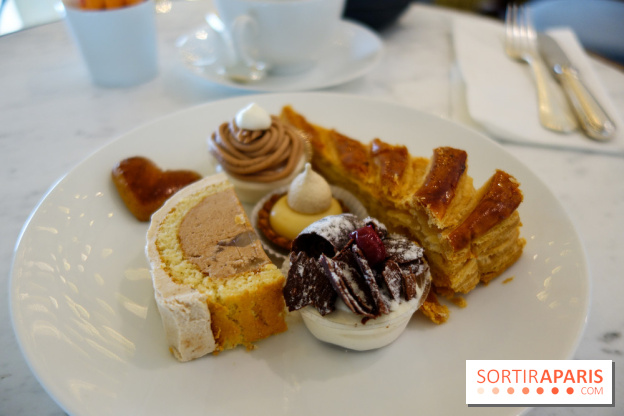 Bûches de Noël 2021 by Sébastien Gaudard, nos photos