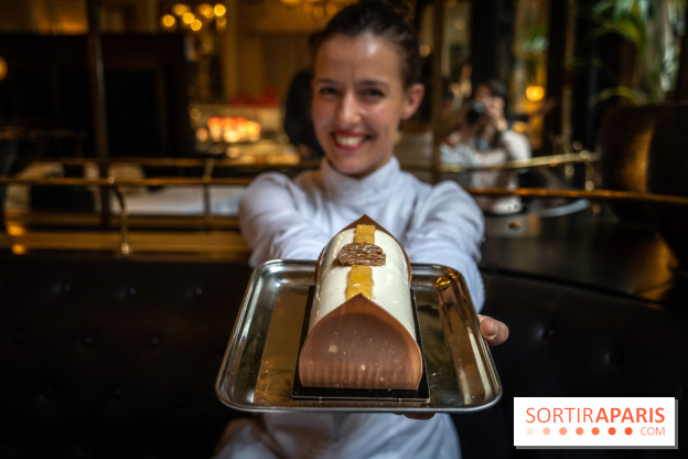 Photos : Les Bûches des Secrets de Muriel au Grand Colbert 2021