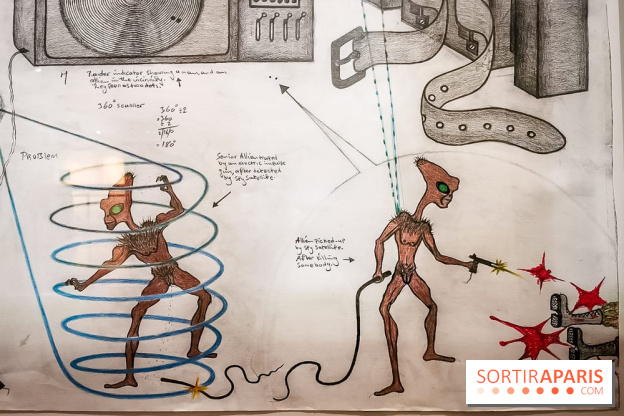 Exposition Abu Bakarr Mansaray à la Cité des Sciences et de l'Industrie - nos photos