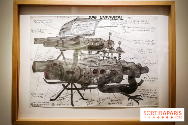 Exposition Abu Bakarr Mansaray à la Cité des Sciences et de l'Industrie - nos photos