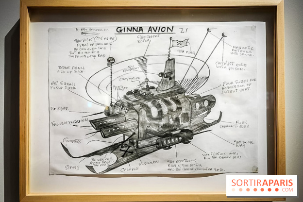 Exposition Abu Bakarr Mansaray à la Cité des Sciences et de l'Industrie - nos photos