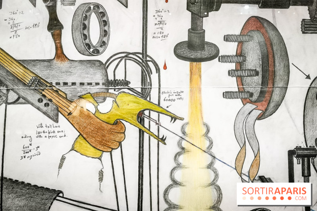 Exposition Abu Bakarr Mansaray à la Cité des Sciences et de l'Industrie - nos photos