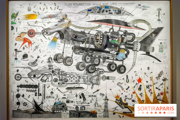 Exposition Abu Bakarr Mansaray à la Cité des Sciences et de l'Industrie - nos photos