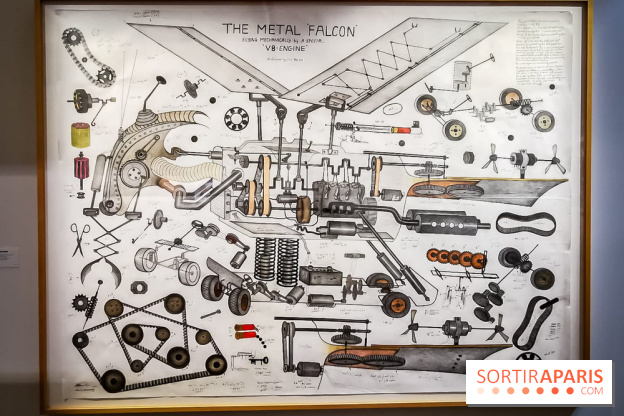 Exposition Abu Bakarr Mansaray à la Cité des Sciences et de l'Industrie - nos photos