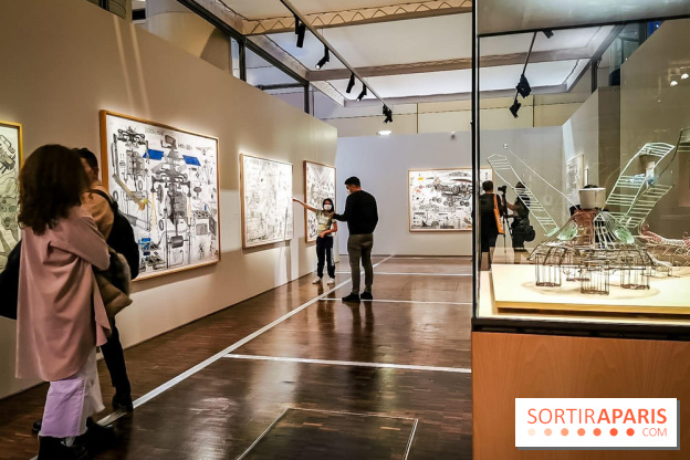 Exposition Abu Bakarr Mansaray à la Cité des Sciences et de l'Industrie - nos photos