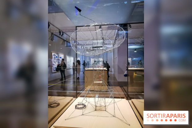 Exposition Abu Bakarr Mansaray à la Cité des Sciences et de l'Industrie - nos photos