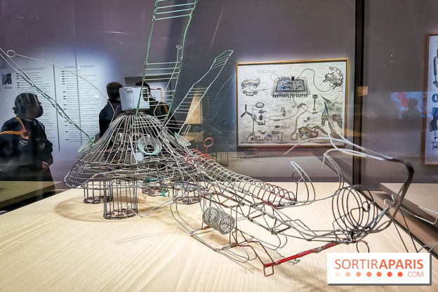 Exposition Abu Bakarr Mansaray à la Cité des Sciences et de l'Industrie - nos photos