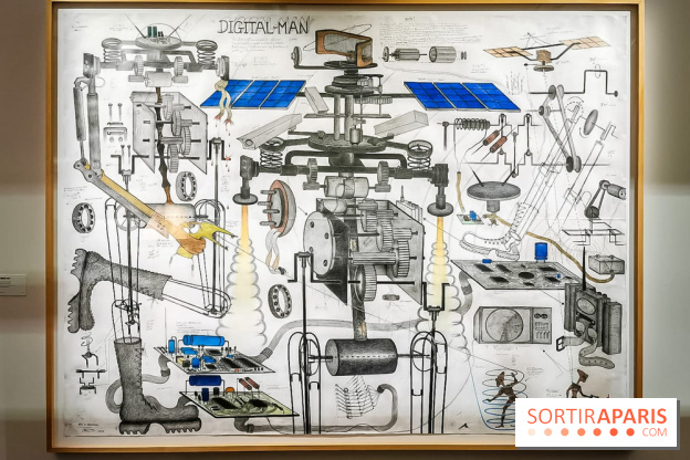 Exposition Abu Bakarr Mansaray à la Cité des Sciences et de l'Industrie - nos photos