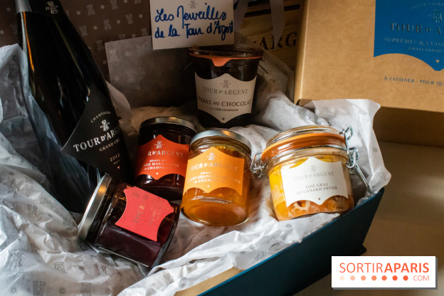 Bûches de Noël 2021 et Galette de la Tour d'Argent