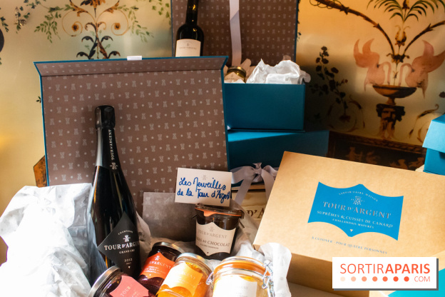 Bûches de Noël 2021 et Galette de la Tour d'Argent