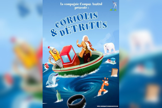 Coriolis et Détritus