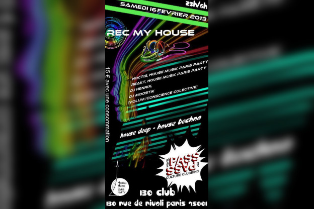 Rec my house