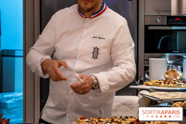 Photos : Boulangerie Baptiste aux Batignolles par Joël Defives 