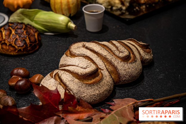 Photos : Boulangerie Baptiste aux Batignolles par Joël Defives 