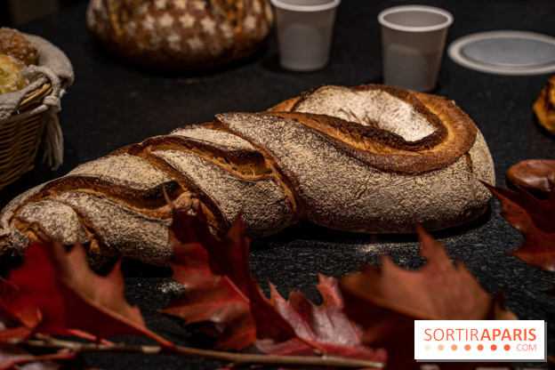 Photos : Boulangerie Baptiste aux Batignolles par Joël Defives 
