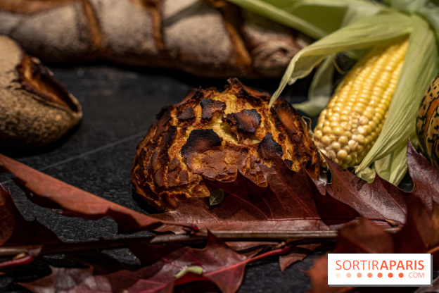 Photos : Boulangerie Baptiste aux Batignolles par Joël Defives 