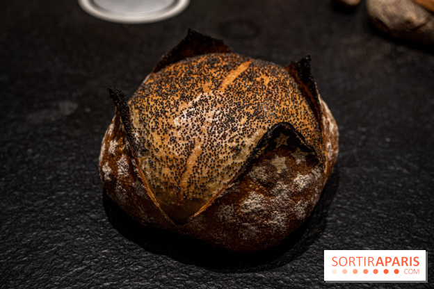 Photos : Boulangerie Baptiste aux Batignolles par Joël Defives 
