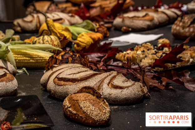 Photos : Boulangerie Baptiste aux Batignolles par Joël Defives 